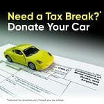 Need a Tax Break Donate Your Car