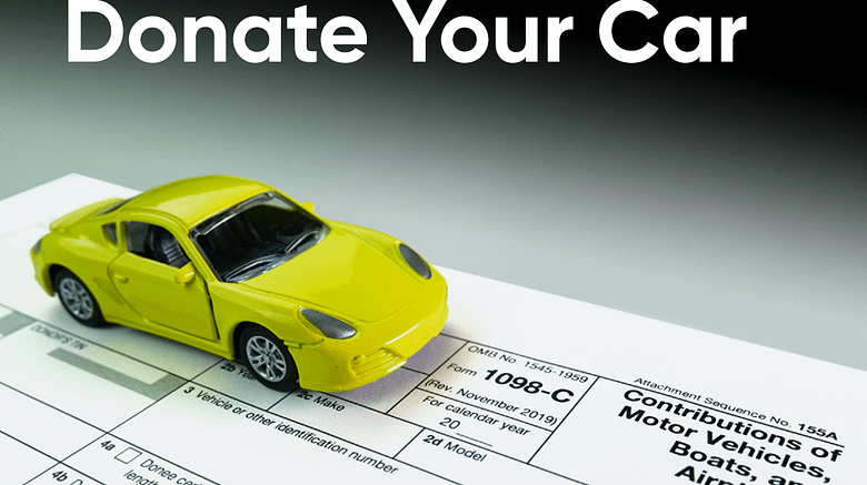 Need a Tax Break Donate Your Car